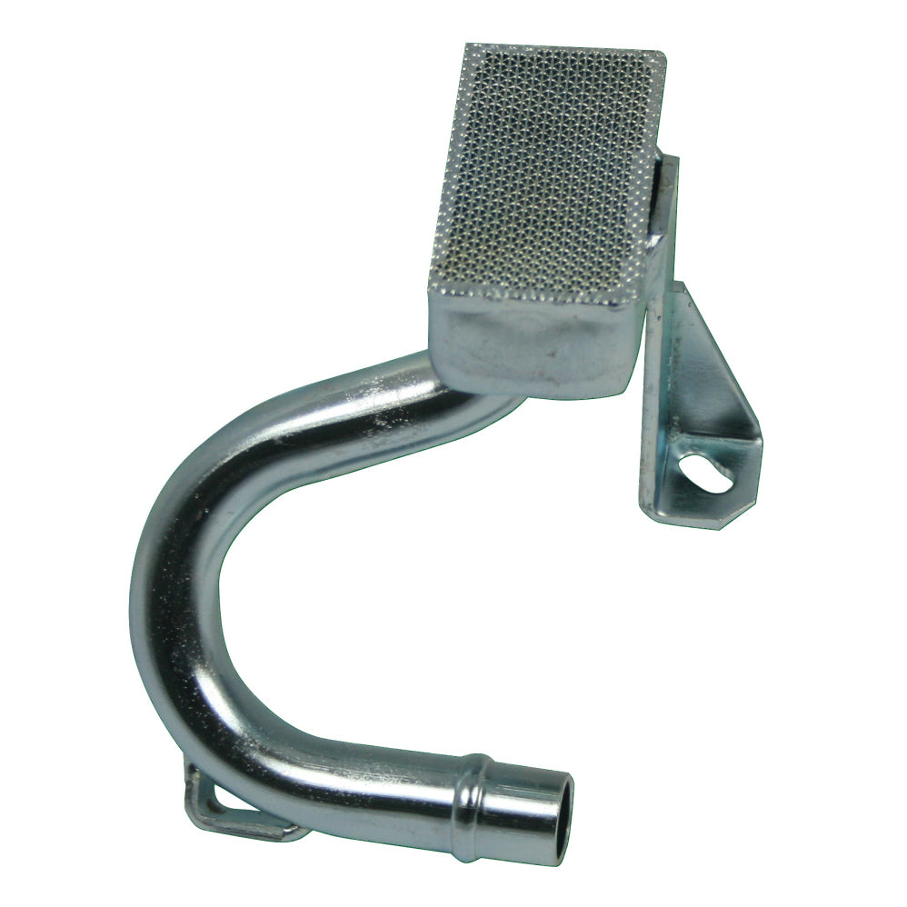 Moroso Street / Strip Press / Bolt-On Oil Pump Pickup - 3/4 in Inlet Tube - 9-3/4 in Deep Pan - Big Block Chevy