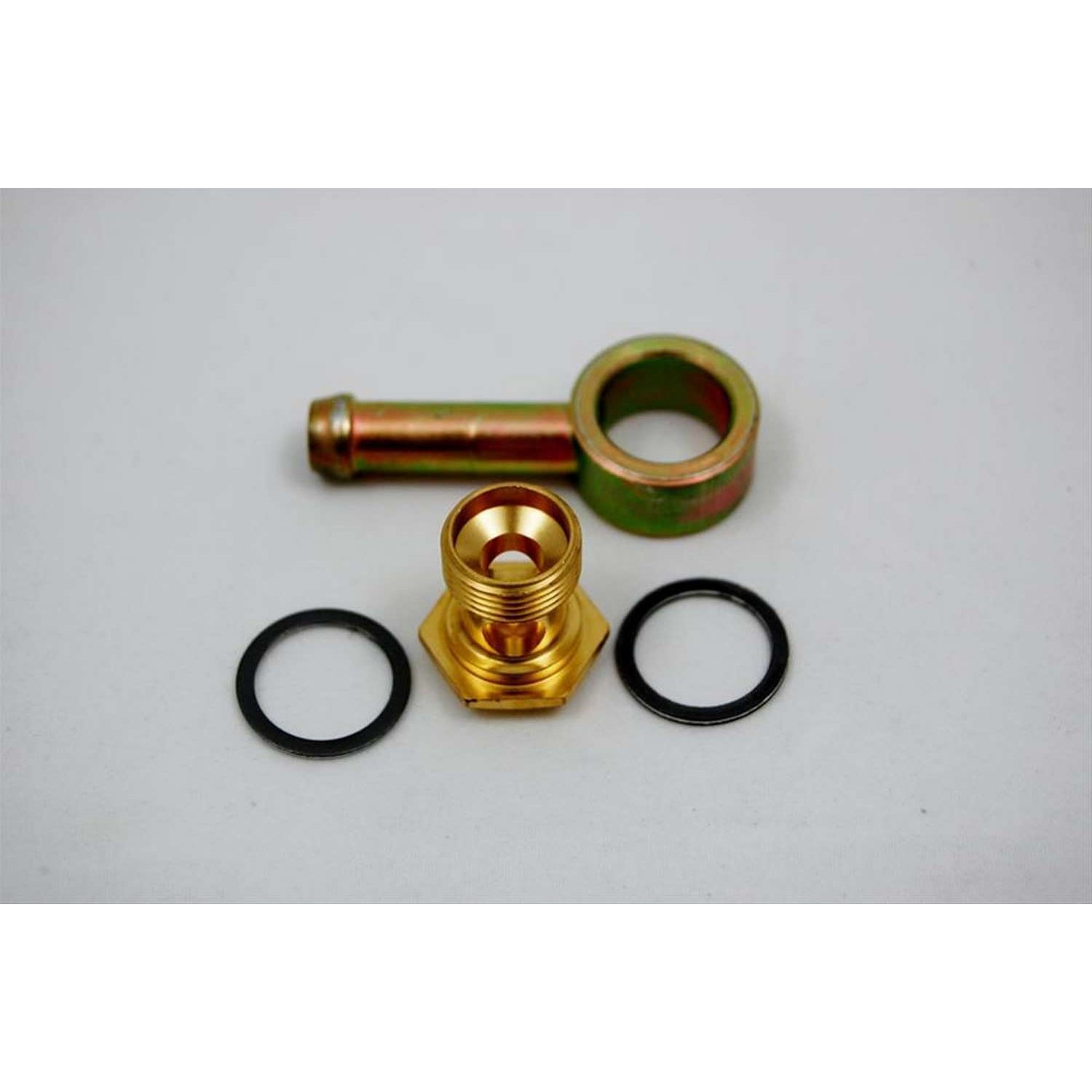 AED Banjo Fuel Bowl Fitting - 600 Style