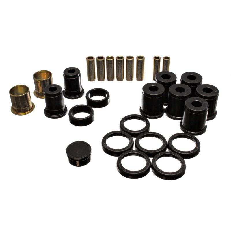 Energy Suspension Rear Control Arm Bushings - Gray