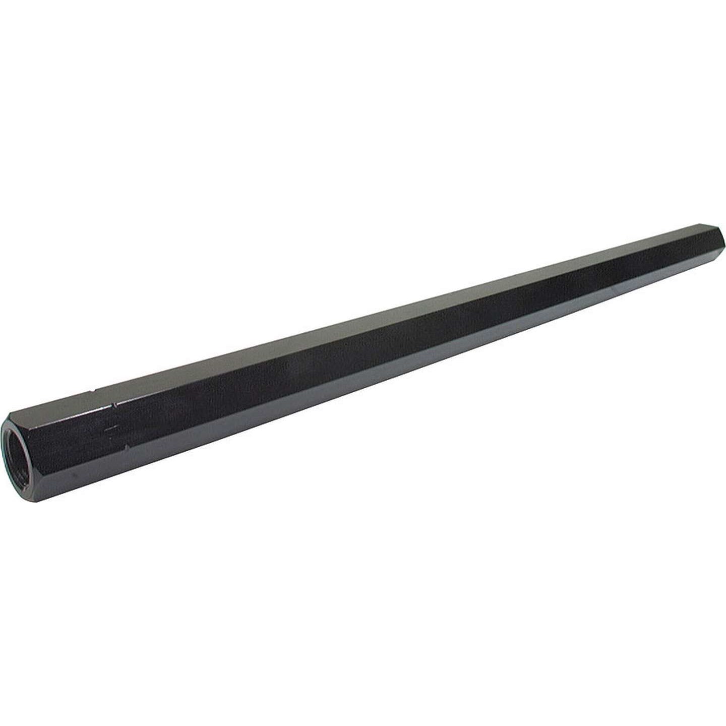 Allstar Performance Aluminum Hex Suspension Tube - 1-1/8" Diameter w/ 3/4" Threads - 23" Length