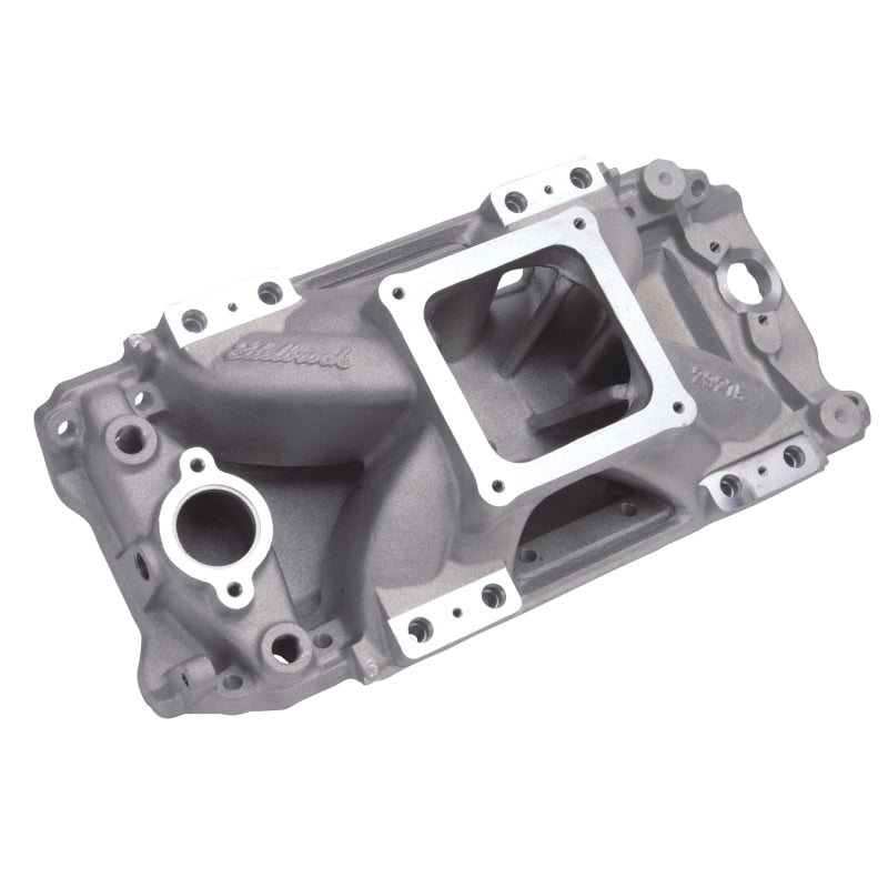 Edelbrock Super Victor BB Chevy EFI Intake Manifold - Cast