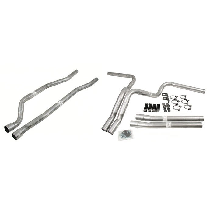DynoMax Header-Back Exhaust Pipe Kit - 2-1/4 in Pipe Diameter - GM Fullsize Truck 1973-87 89004