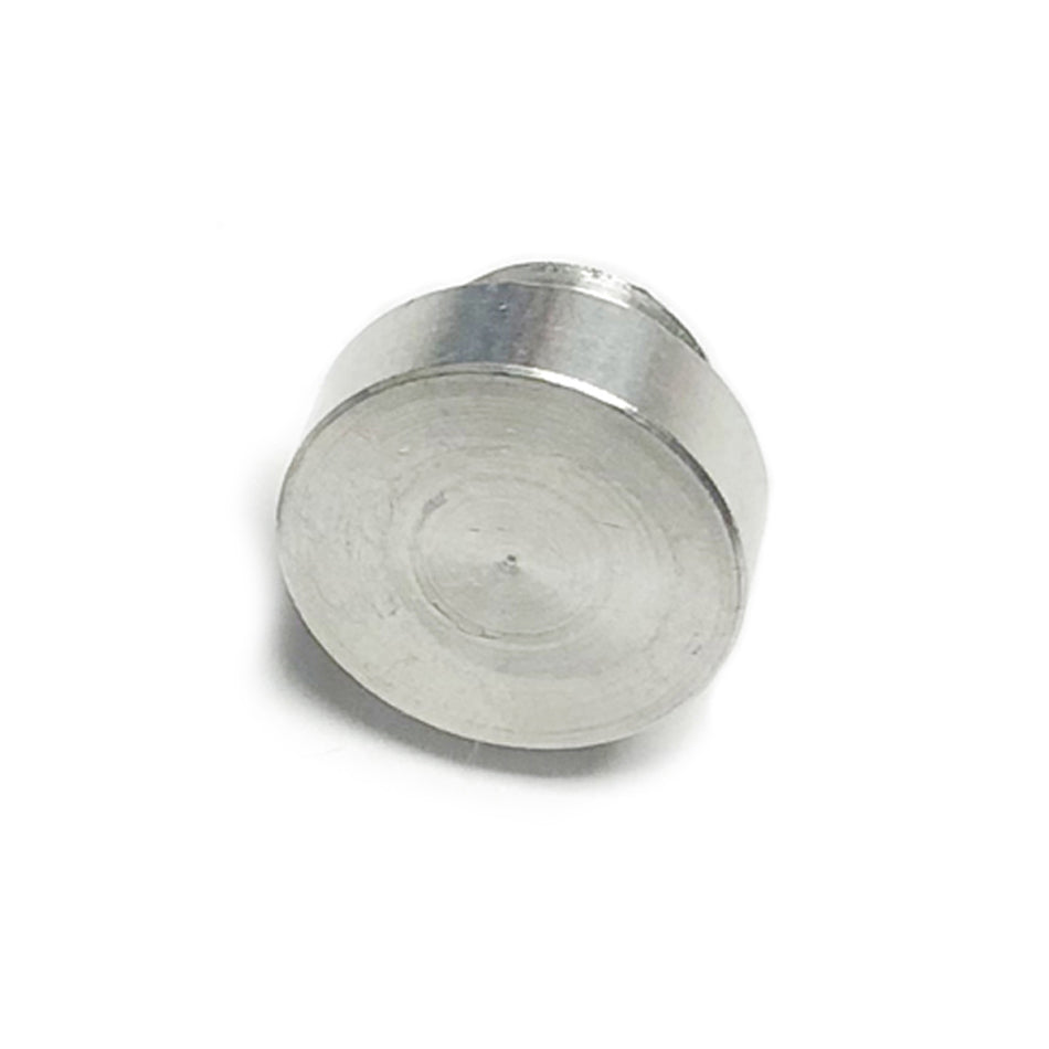 Cold-Case Radiator Transmission Cooler Plug - 5/16 Inch Male Inverted Flare - Aluminum - Natural