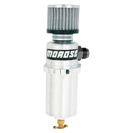 Moroso Billet Aluminum Breather Tank