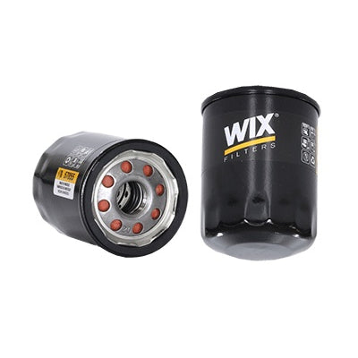 Wix Canister Oil Filter - Screw-On - 3.400 in Tall - 20 mm x 1.5 Thread - 15 Micron - Black - Subaru 2011-22
