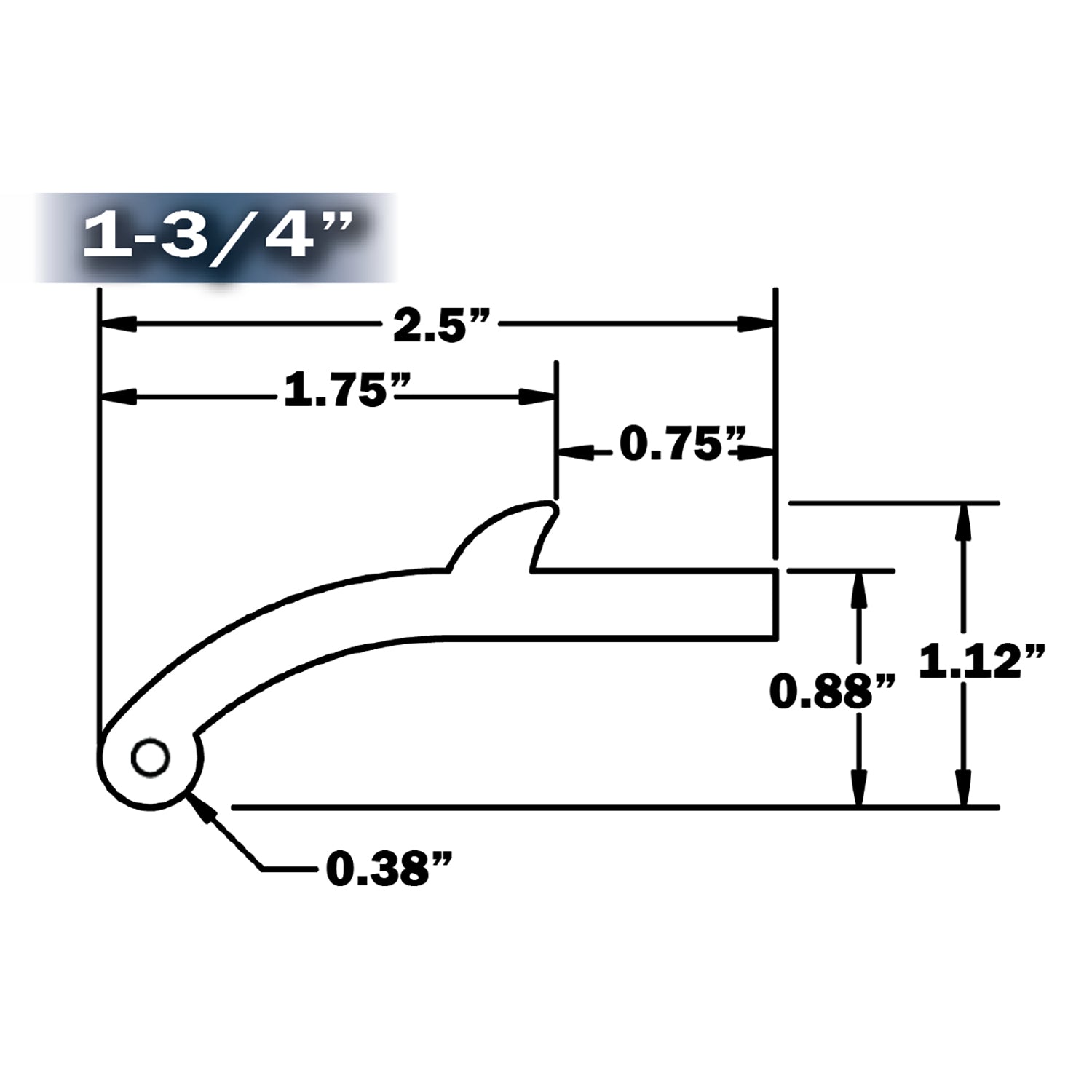 Pacer Performance Flexy Flares Fender Flare - 2-1/2" Wide
