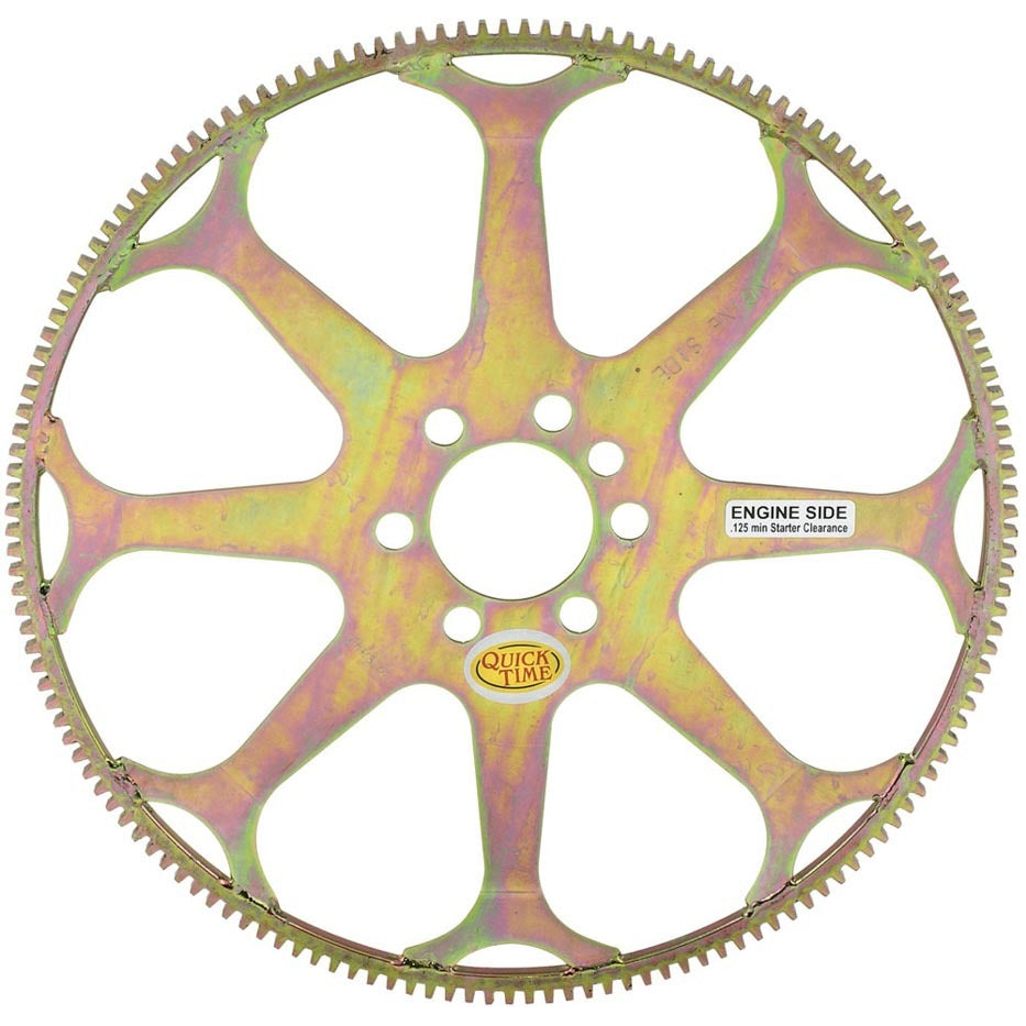 Quick Time SB Chevy 153 Tooth Flexplate Lightweight 1-Piece RM