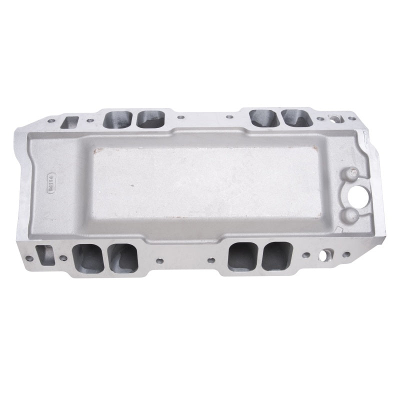 Edelbrock Super Victor II Dominator Flange Single Plane Intake Manifold - Rectangle Port - Big Block Chevy 28972