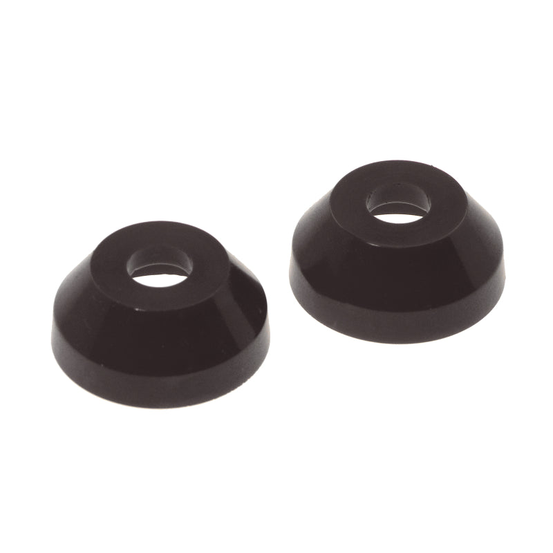 Prothane Motion Control Round Tie Rod Dust Boot Polyurethane Black Ford Mustang 1965-73 - Pair