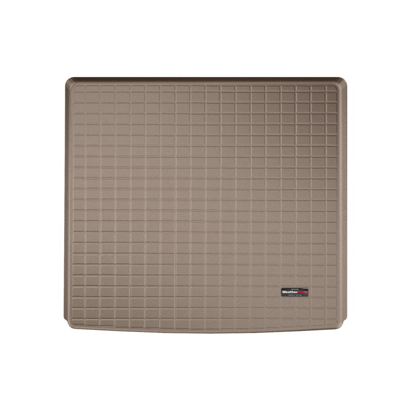 WeatherTech Cargo Liner - Behind 2nd Row - Plastic - Tan - GM Fullsize SUV 2015-18