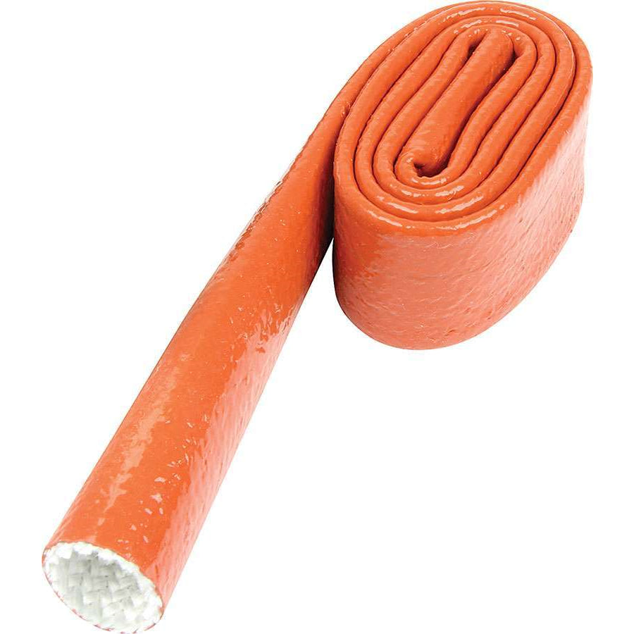 Allstar Performance FireFlex Heat Sleeve - 7/8" x 3 Ft. - Red