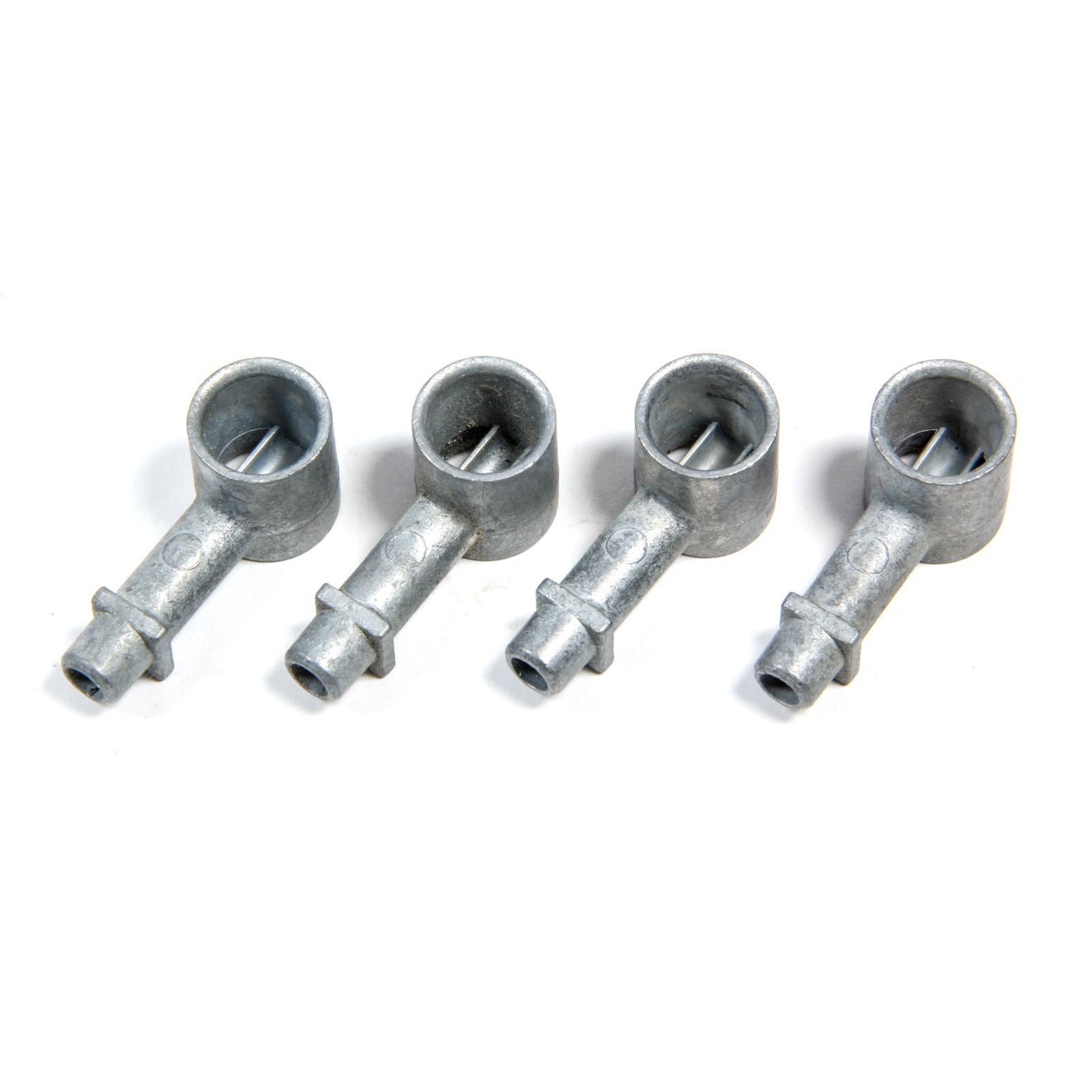 AED Straight Let Booster .136" (4 Pack)