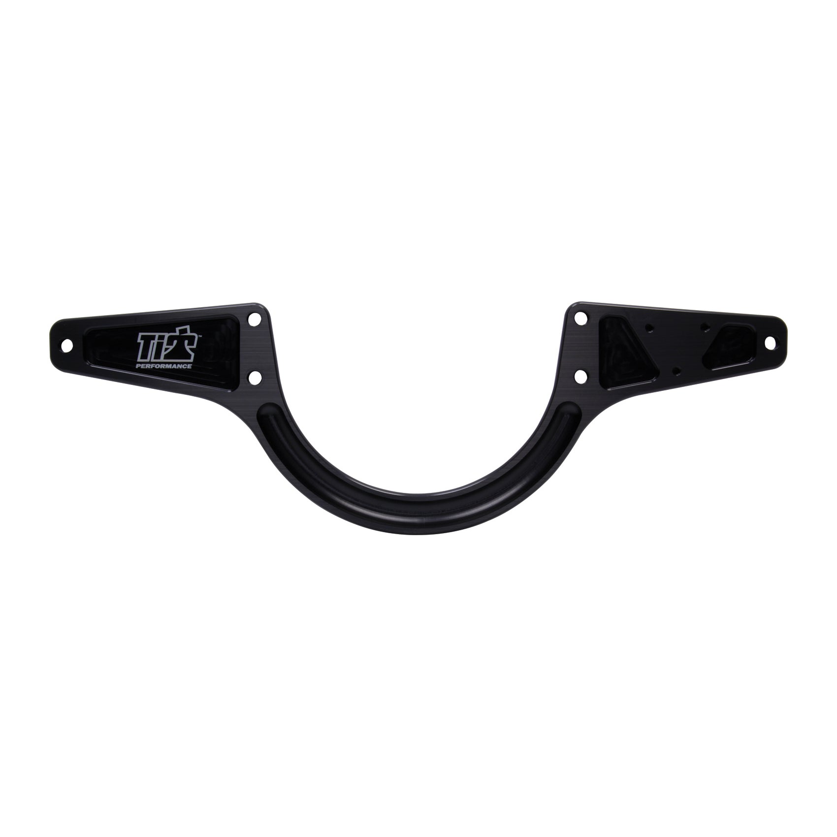 Ti22 Sprint Front Motor Plate - Black