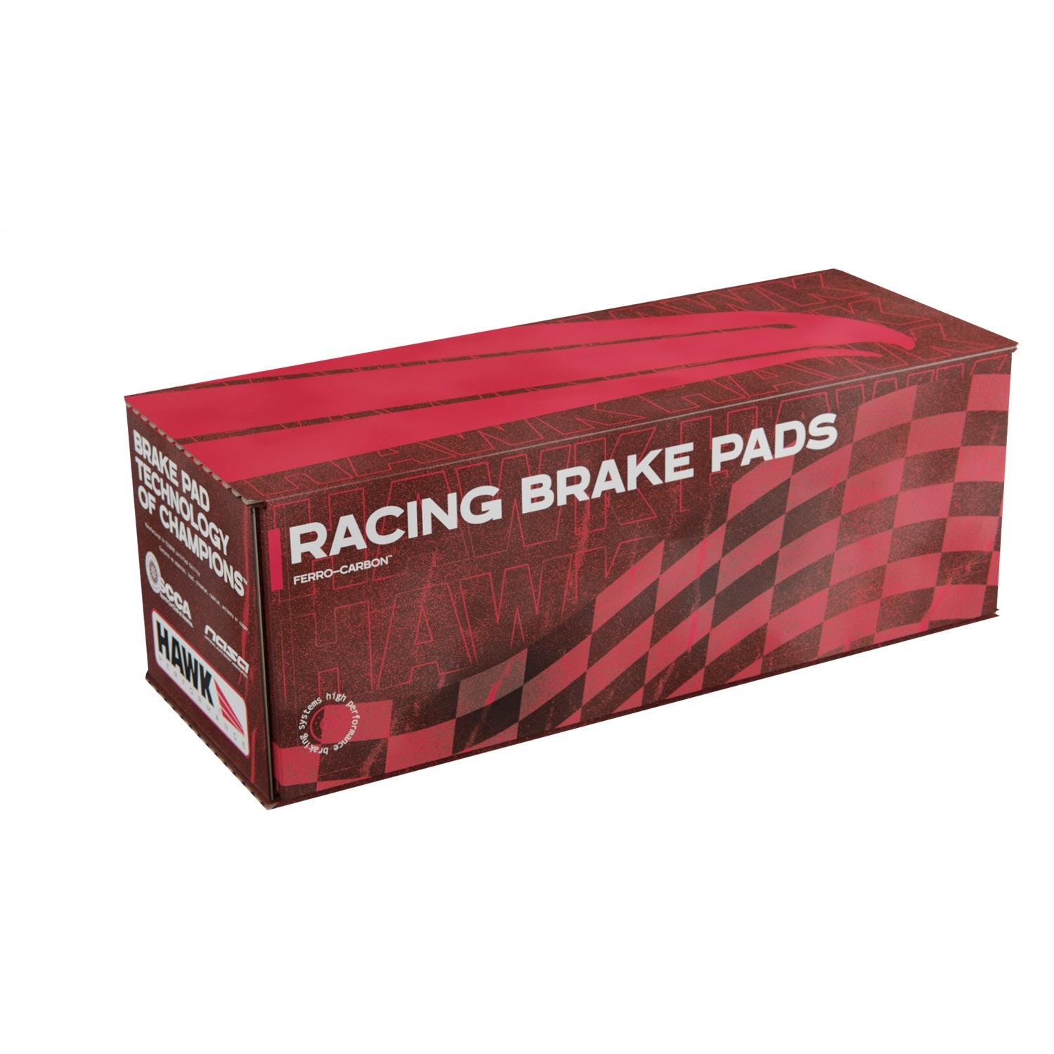 Hawk Performance Black Brake Pads - Fits Wilwood Superlite, Outlaw 3000, 4000, AP Racing SC200, 300
