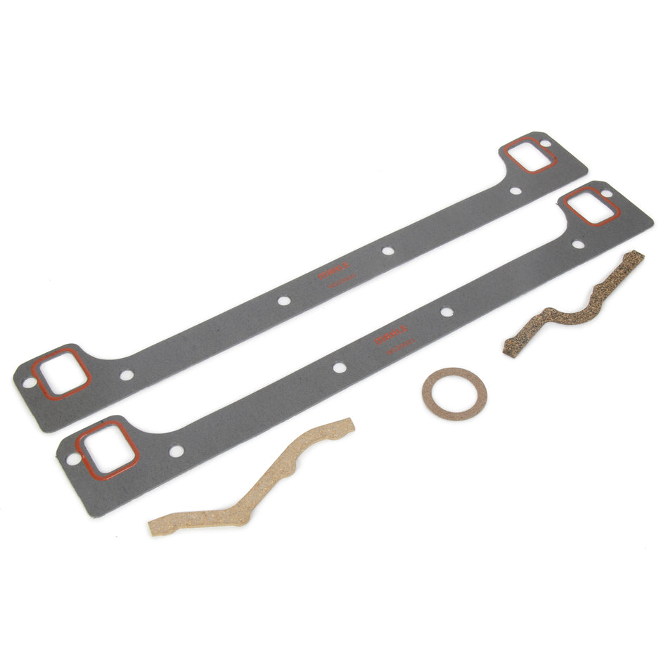 Clevite Valve Cover Gasket - Rubber Composite - SB2.2 Heads - SB Chevy (Pair)