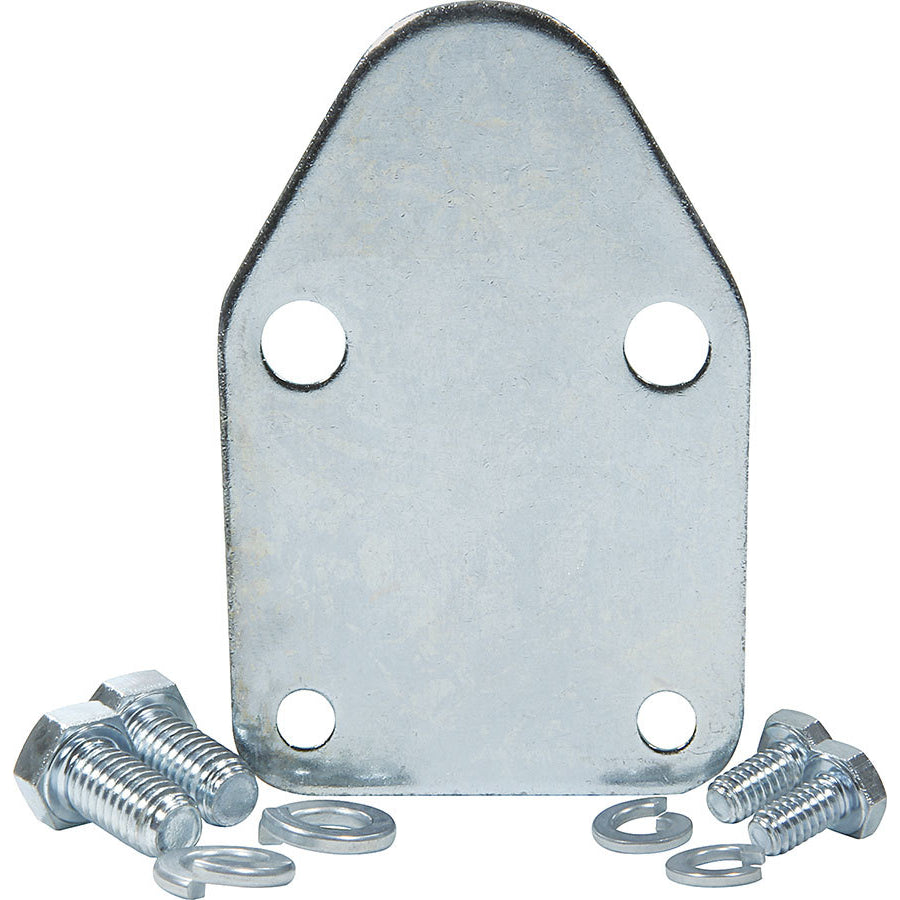 Allstar Performance SB Chevy Fuel Pump Block Off Plate - Steel
