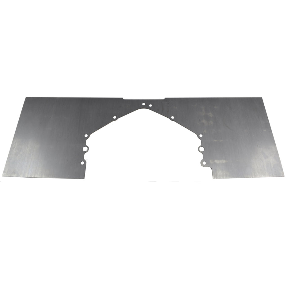 ICT Billet Middle Engine Plate - Cut to Fit - 36 x 12 x 1/8 in - GM V8