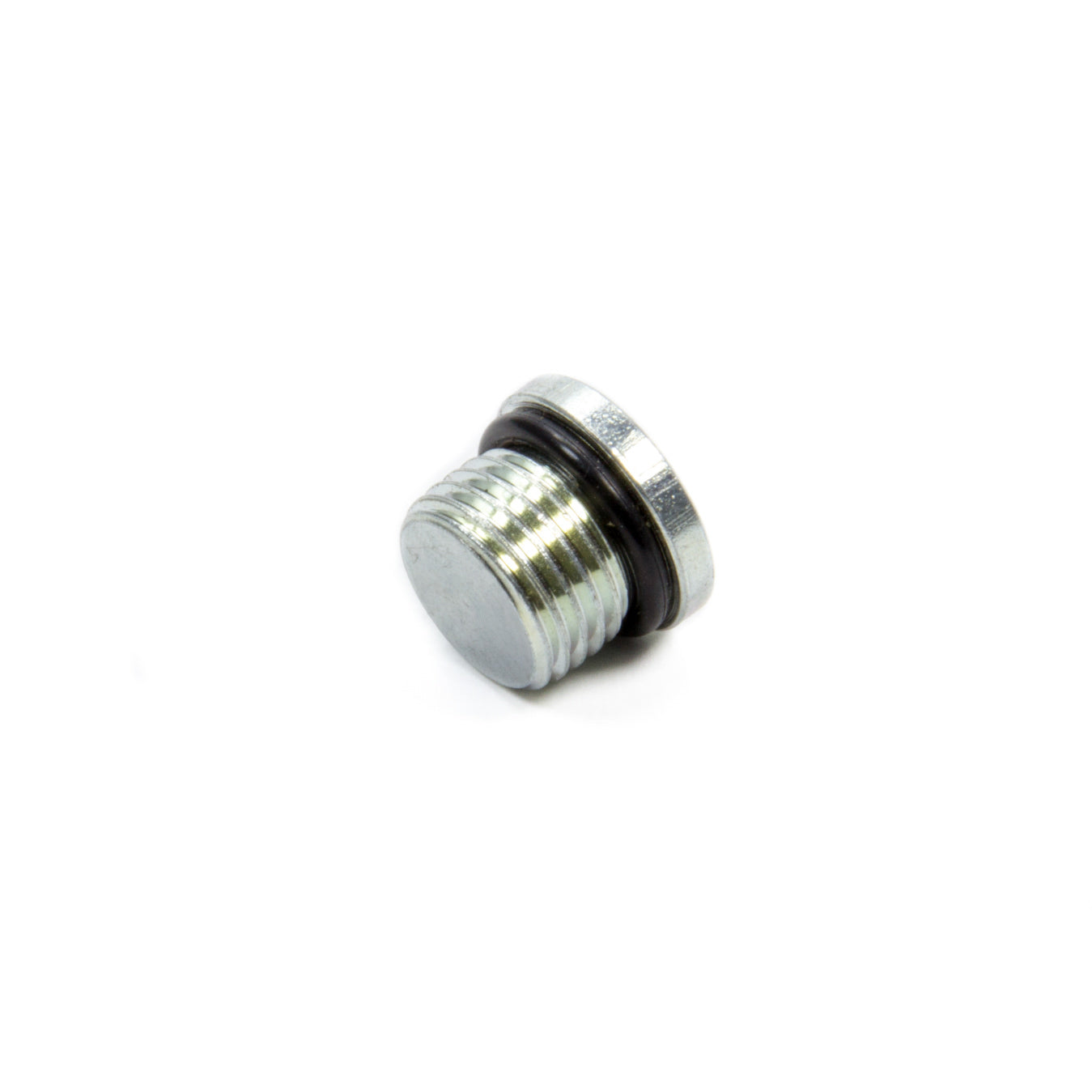 Peterson Dry Sump Tank Fitting - Plug -6 AN Port Plug (Tank Drain)