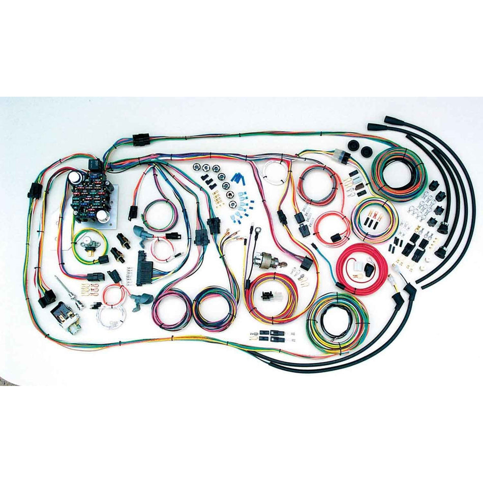 American Autowire 55-59 Chevy Truck Wiring Harness