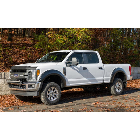 Bushwacker 17- Ford F250 Pocket Style Fender Flares 4Pc