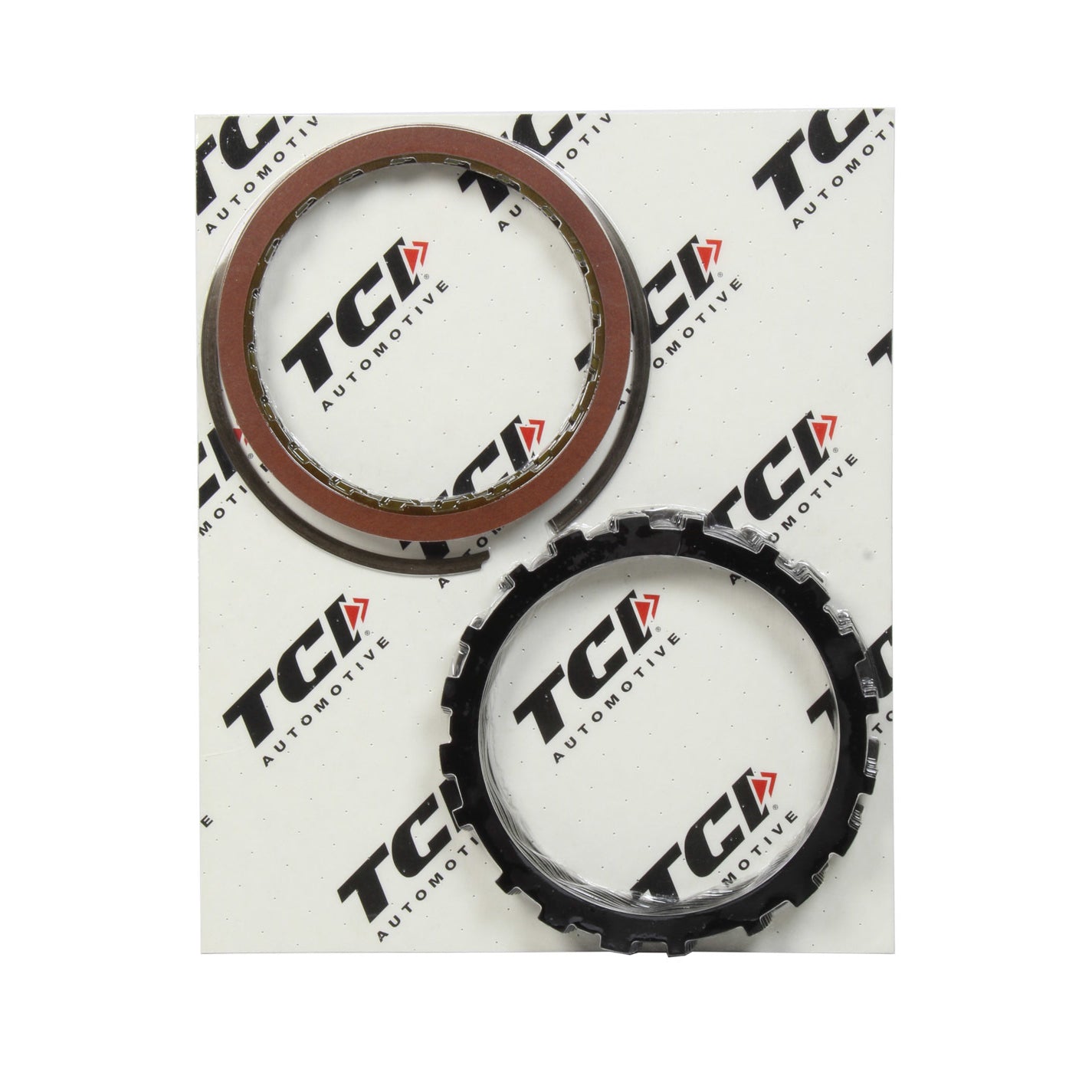 TCI Automatic Transmission Clutch Pack - 8 Steel - s - 9 Frictions - 4L60E / 700R4