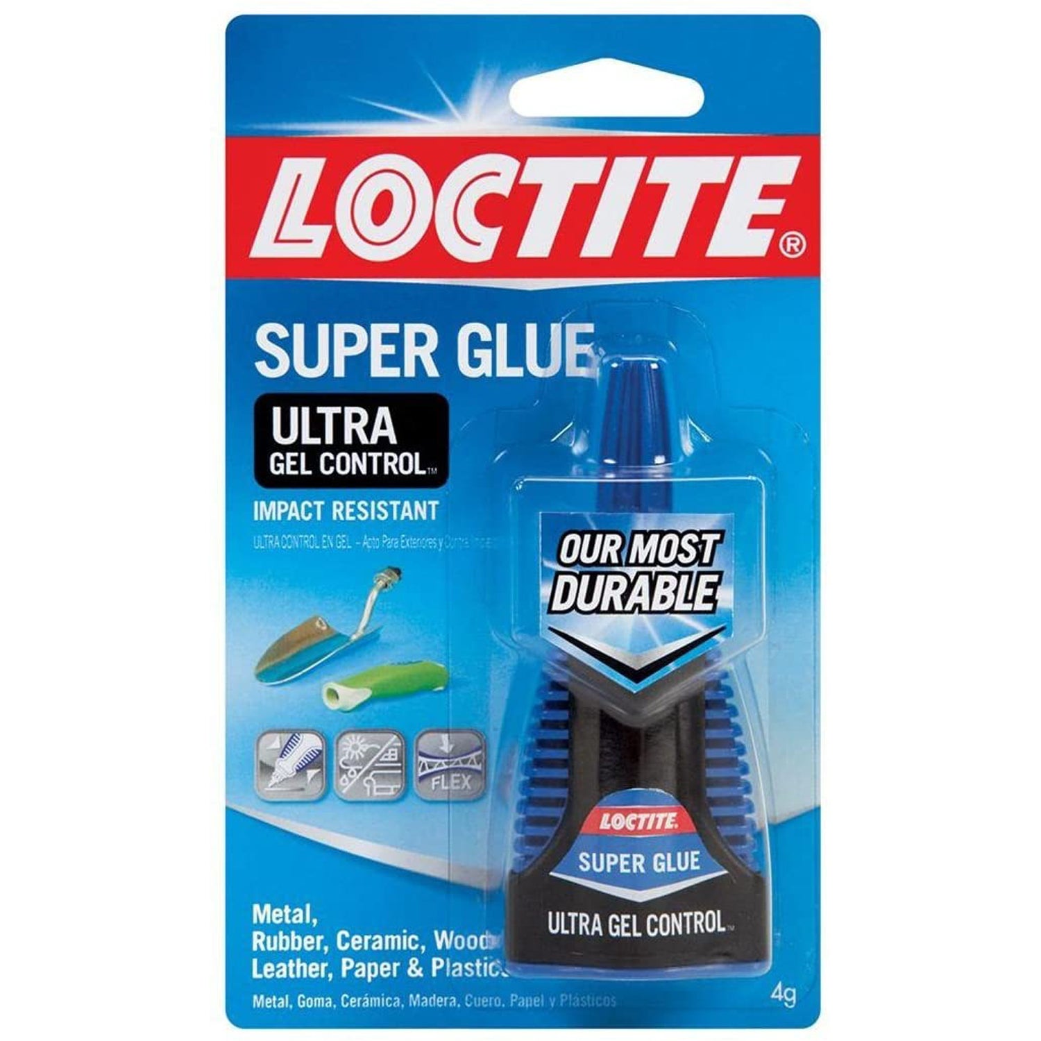 Loctite Ultra Gel Super Glue - 4 g Bottle