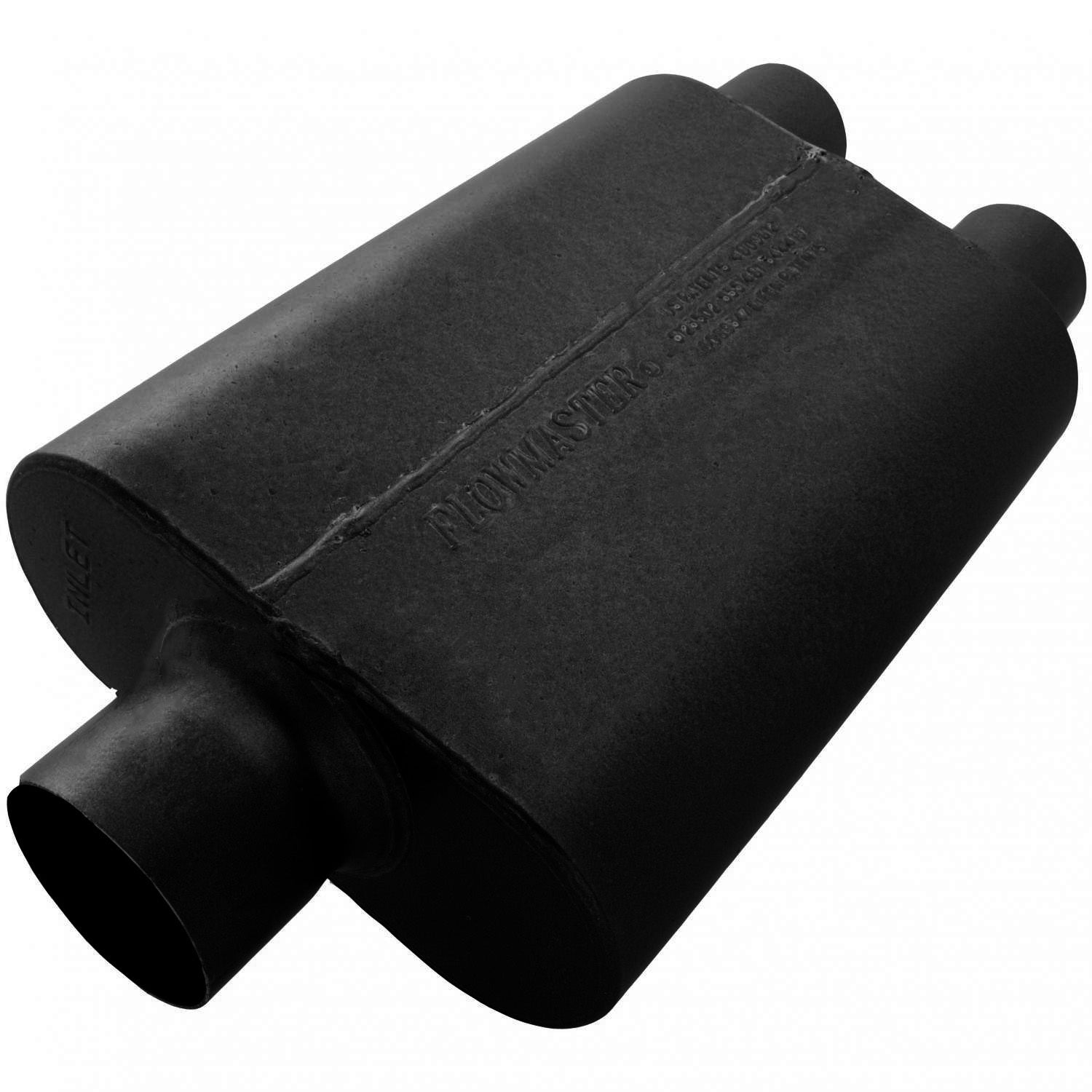 Flowmaster Super 44 Series Chambered Muffler - 3 in Center Inlet