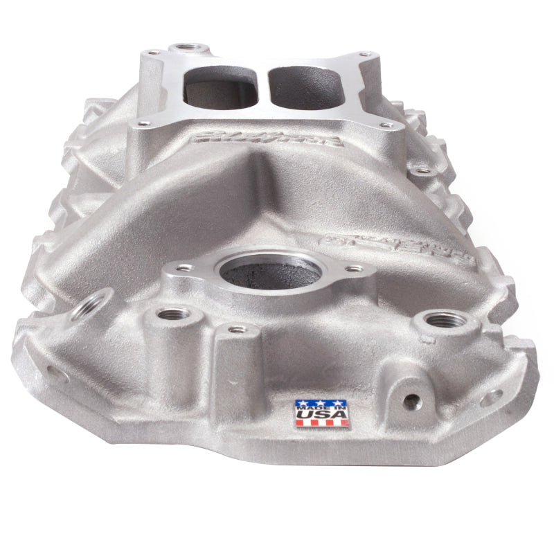 Edelbrock Performer EPS Intake Manifold - Chevrolet 262-400 Small-Block (Idle-5500 RPM)