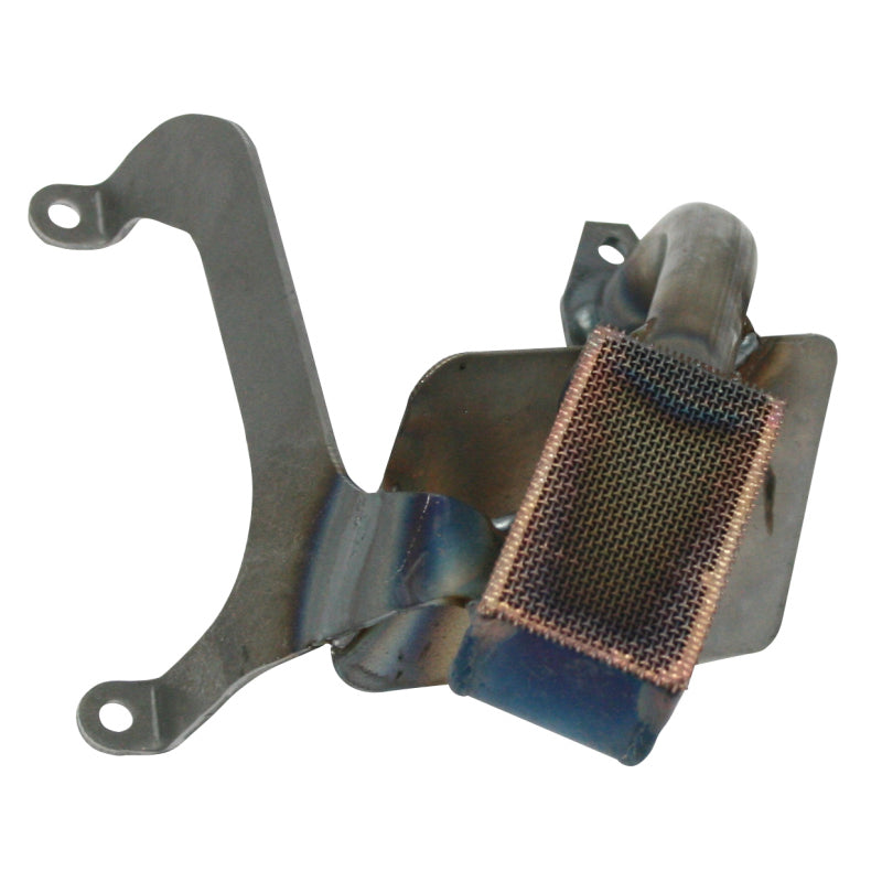 Moroso Street / Strip Press / Bolt-On Oil Pump Pickup - 5/8 in Inlet Tube - 8-1/4 in Deep Pan - Small Block Chevy 24350