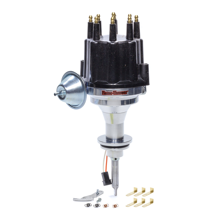 PerTronix Billet Distributor SB Mopar 273-360 Black Male Cap