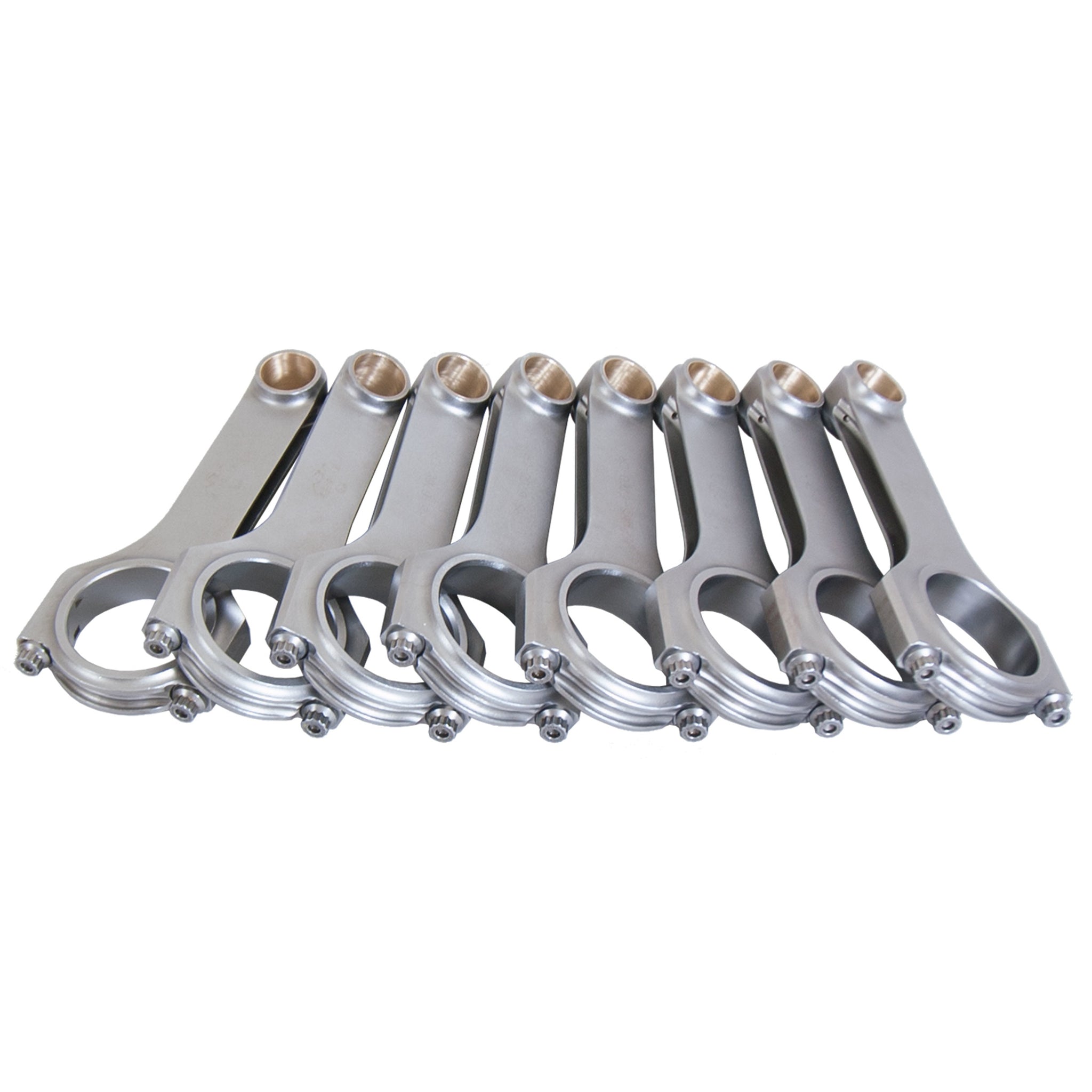 Eagle BBM 4340 Forged H-Beam Rods 6.760 w/1.094 Pin
