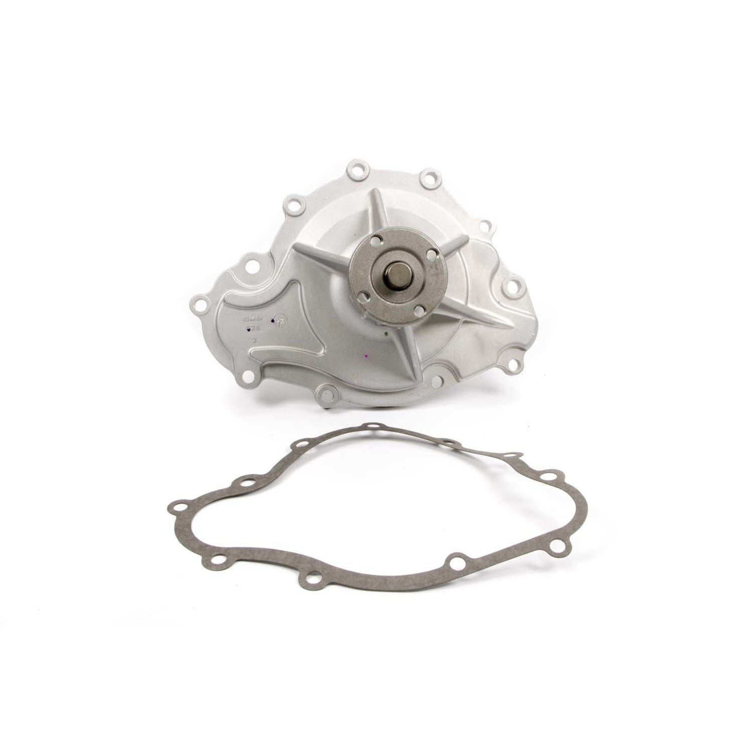 Milodon Pontiac H/V Aluminum Water Pump