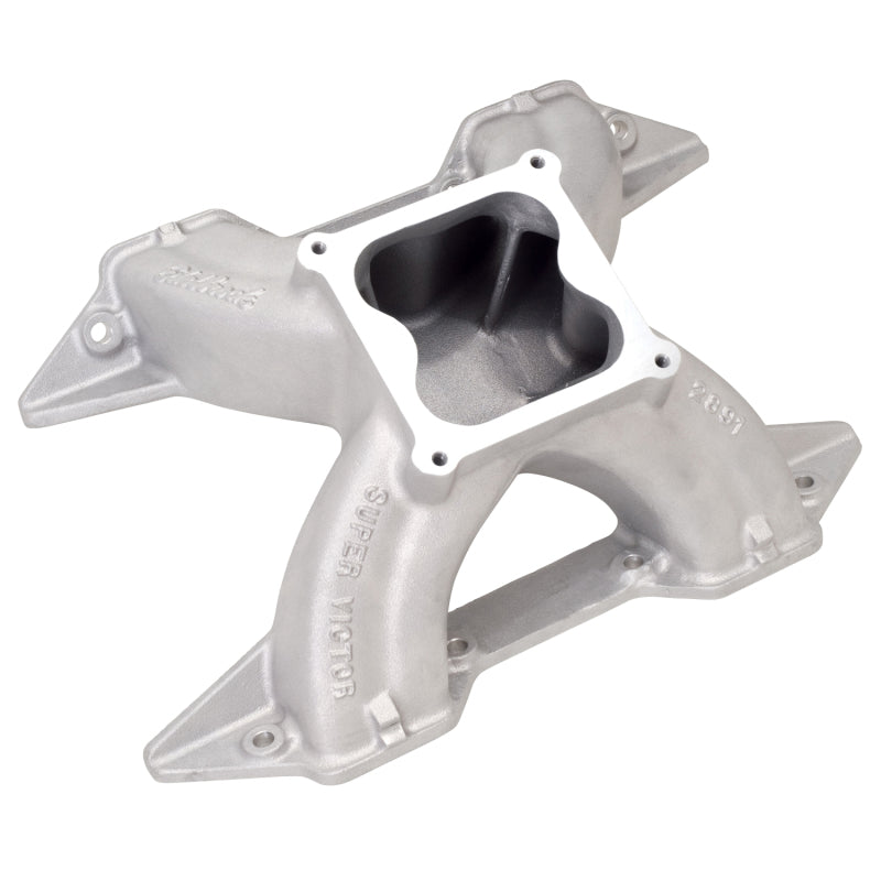 Edelbrock Super Victor 440 Dominator Flange Single Plane Intake Manifold - Mopar RB-Series 2891