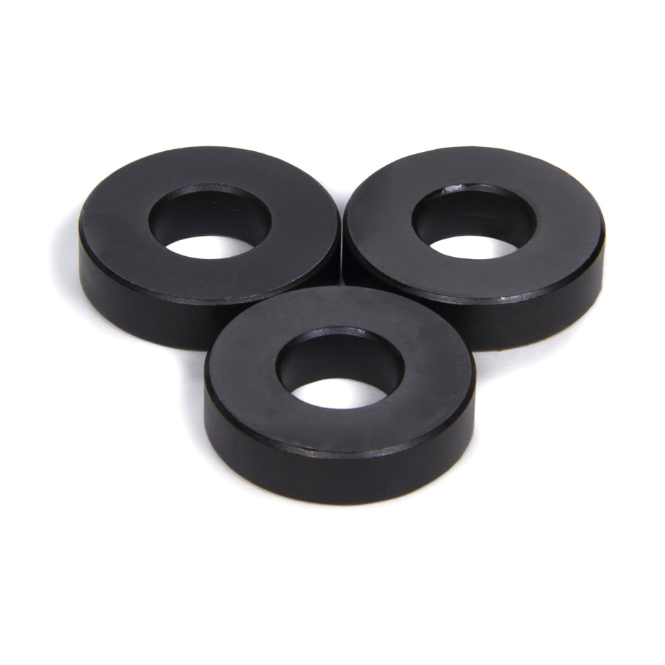 Meziere Torque Converter Shims - 7/16" ID - 0.250" Thick - Chromoly (Set of 3)