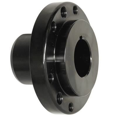 ATI Harmonic Balancer Hub - Black - ATI Balancers - Small Block Chevy
