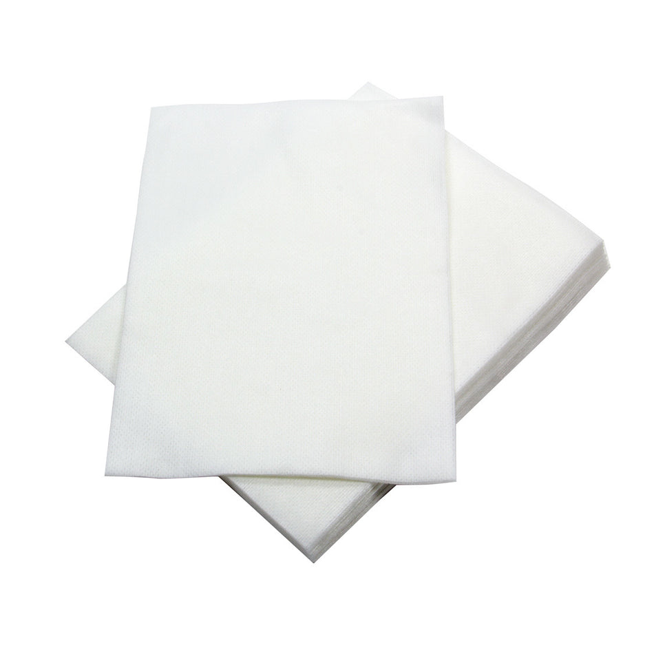 Valco Microfiber Towel 12 x 17" Cotton White - Set of 12