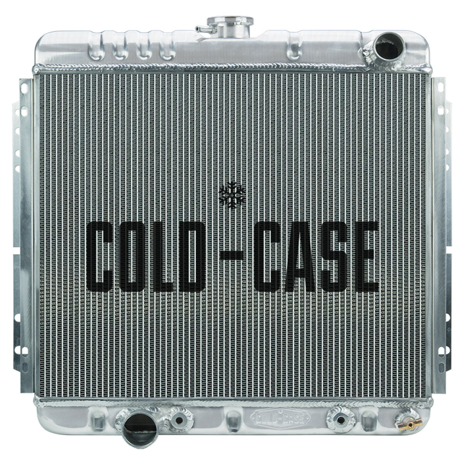Cold-Case Aluminum Radiator - 21.06" W x 20.5" H x 3" D