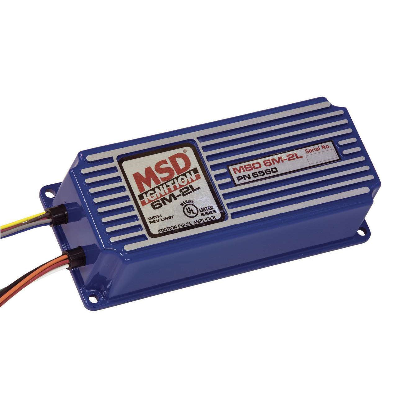 MSD MSD 6M-2L Marine Ignition w/ Rev Limiter