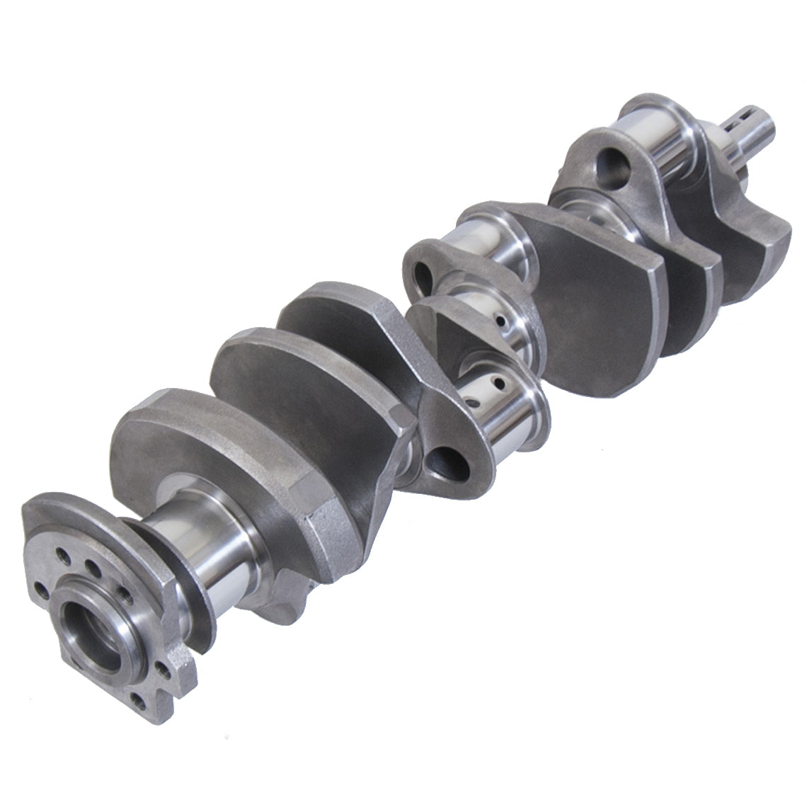 Eagle Cast Crankshaft - 3.750 in Stroke - Internal Balance - 2-Piece Seal - Small Block Chevy