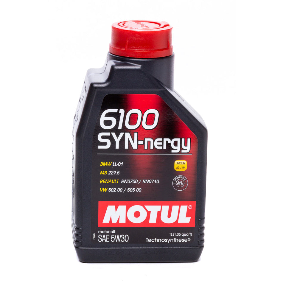 Motul 6100 5w30 Syn-Nergy Oil 1 Liter