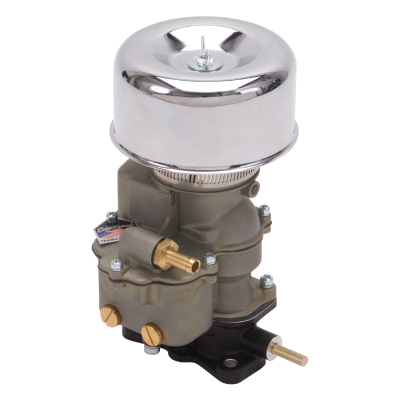 Edelbrock 94 Chrome Air Cleaner - Round