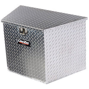 Dee Zee Triangle Trailer Tool Box Large