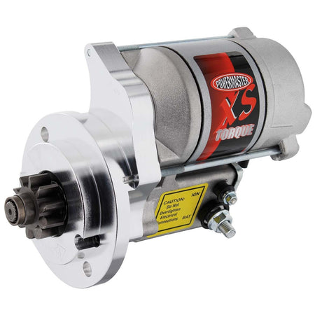 Powermaster XS Torque Starter - 4.4:1 Gear Reduction - Factory Flywheel - Ford Flathead 1932-52