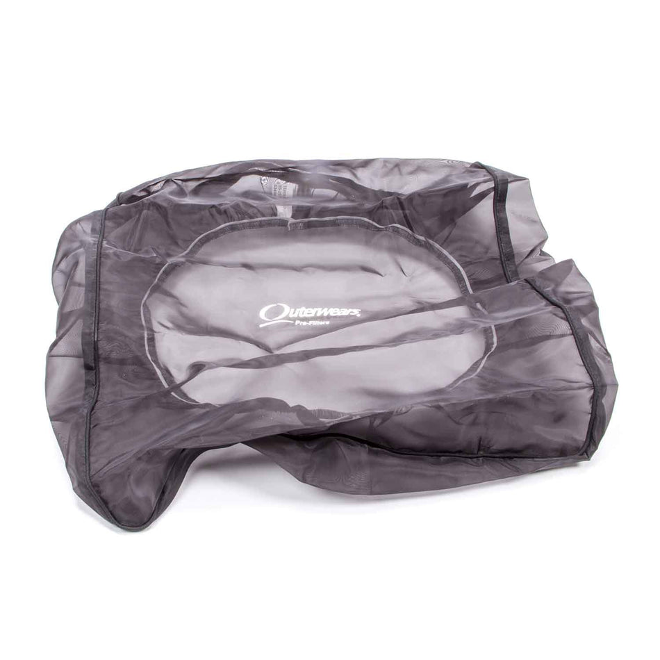Outerwears Performance Products Pre-Filter Air Box Wrap 19 x 13-3/4" Rectangle 4-1/8" Tall Top - Polyester