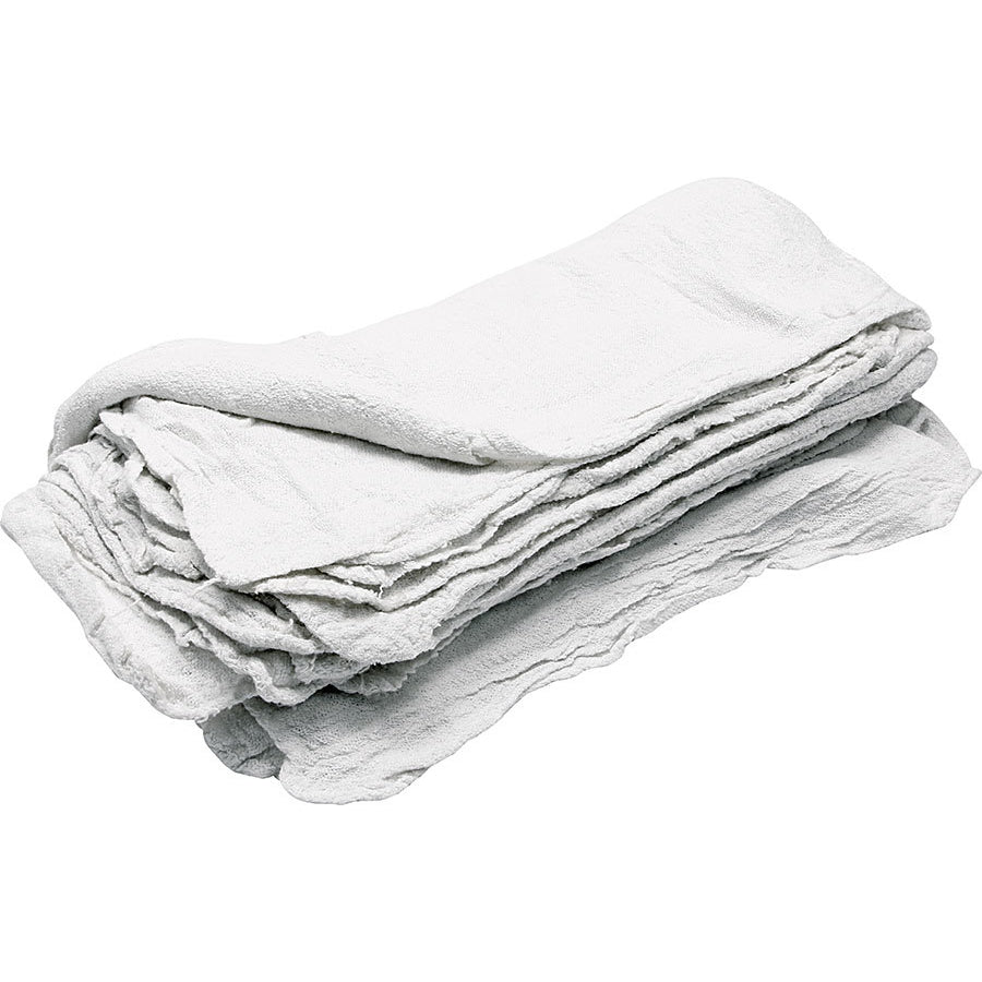 Allstar Performance Shop Towels White, 25 Count Bag