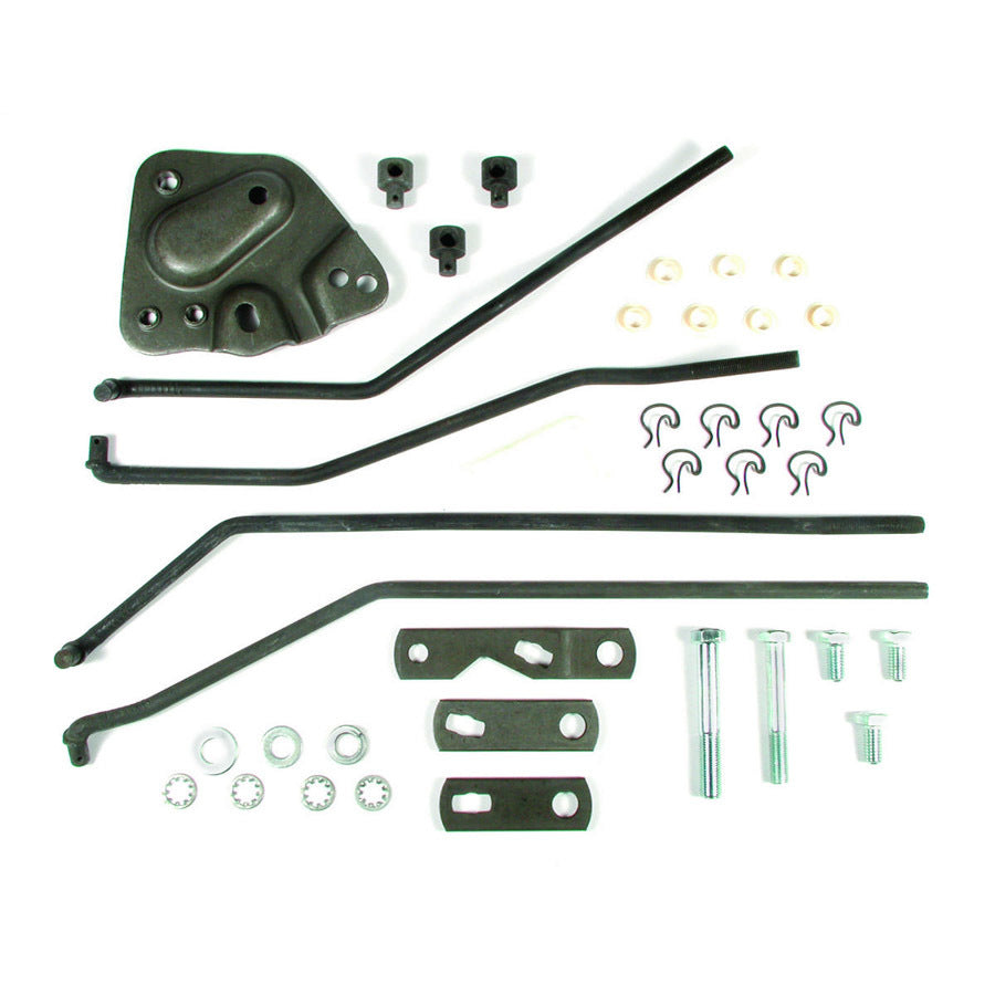 Hurst Competition Plus Shifter Installation Kit - Saginaw - GM F-Body 1973-74