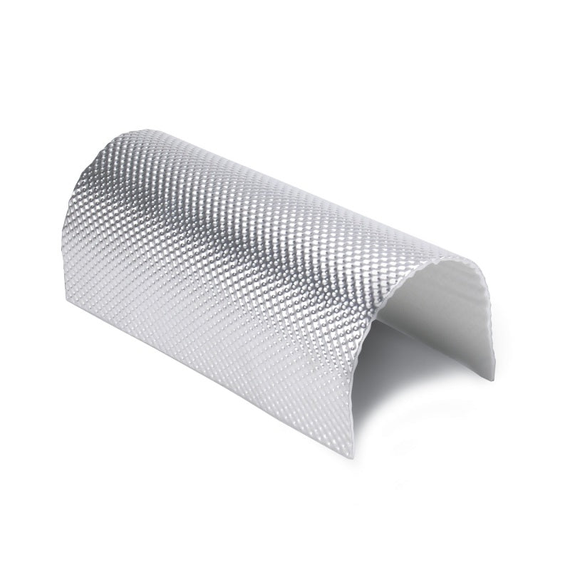 Design Engineering Floor and Tunnel Shield II - 21 x 42" Sheet - Non-Adhesive - Aluminized Fiberglass Cloth - Silver