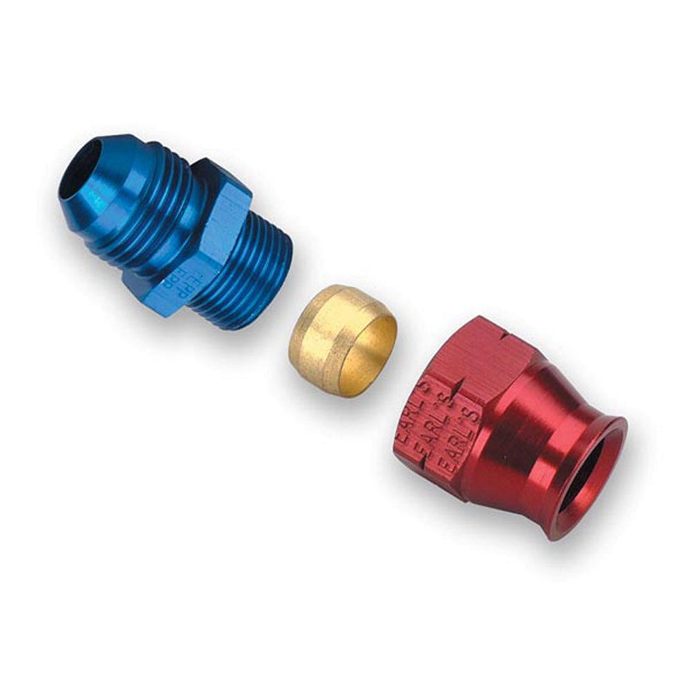 Earl's -06 AN Male to 3/8" Tubing Adapter