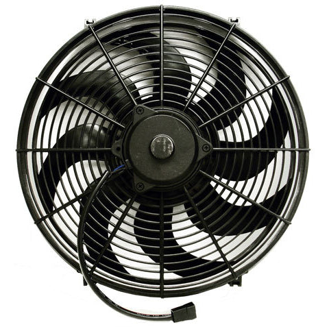 Proform Performance Parts High Performance Electric Cooling Fan 16" Fan Push/Pull 2100 CFM - Curved Blade