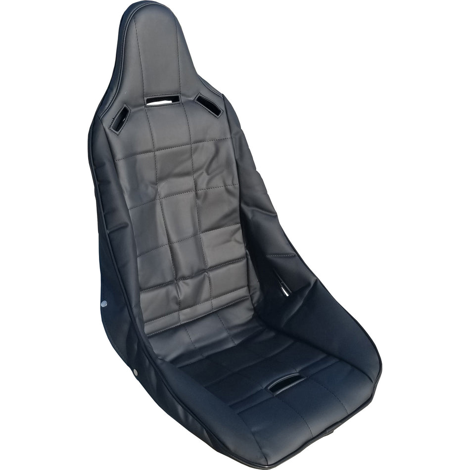 RCI High-Back Black Vinyl Padded Seat Cover (Only) - Fits #RCI8000S